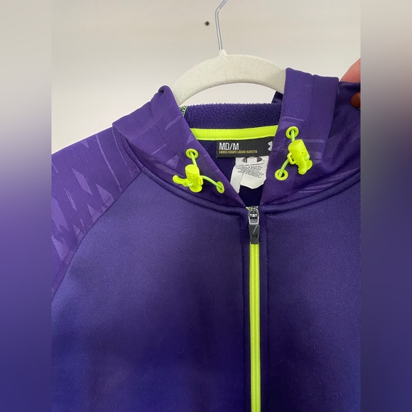 Under Armour athletic zip up. - Picture 2 of 3